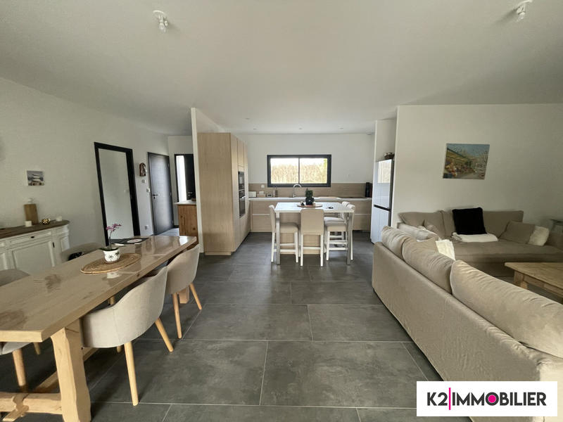 Maison - 124 m² - 5 pièces