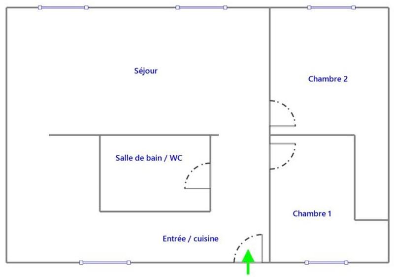 Appartement - 82 m² - 4 pièces