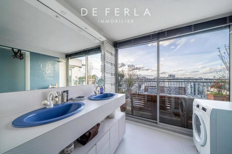 Appartement - 133 m² - 6 pièces