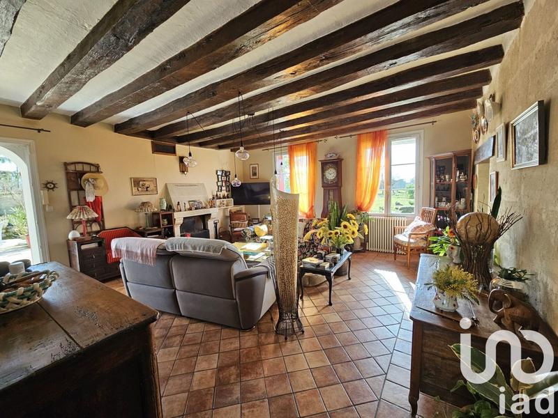 Maison de campagne - 160 m² - 6 pièces