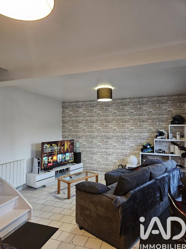 Maison - 62 m² - 3 pièces