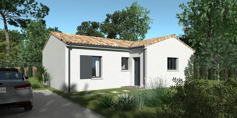 Maison - 60 m² - 3 pièces