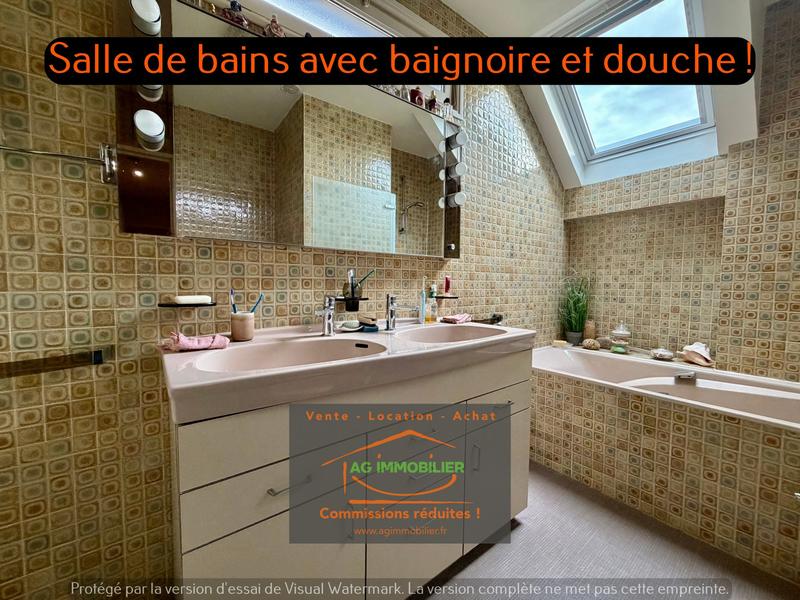 Maison traditionnelle - 120 m² - 6 pièces