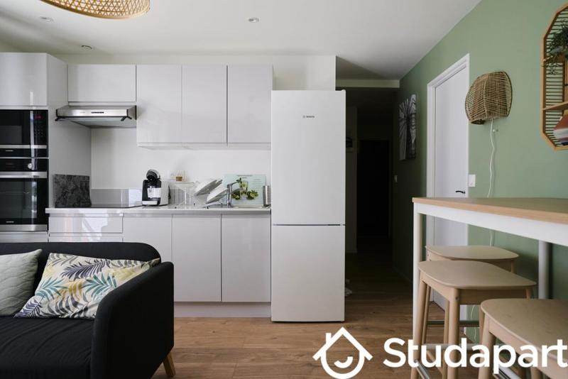 Chambre - 11 m² - 1 pièce