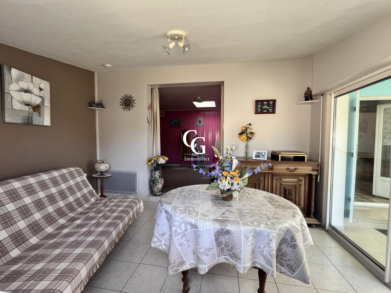 Maison - 45 m² - 2 pièces