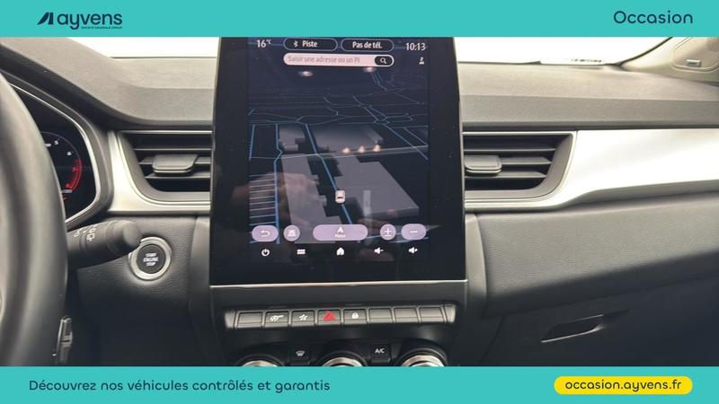 Renault Captur 1.3 TCe mild hybrid 160ch Techno Edc