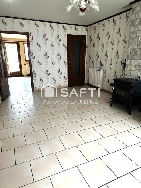 Maison - 80 m² - 6 pièces