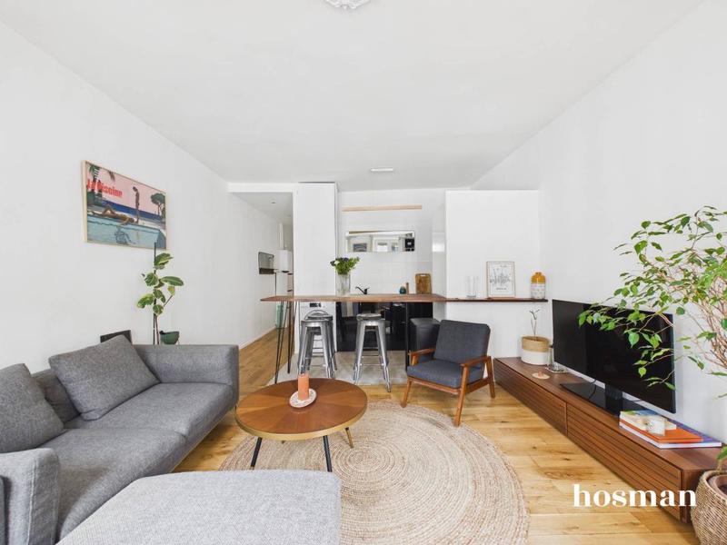 Appartement - 43 m² - 2 pièces