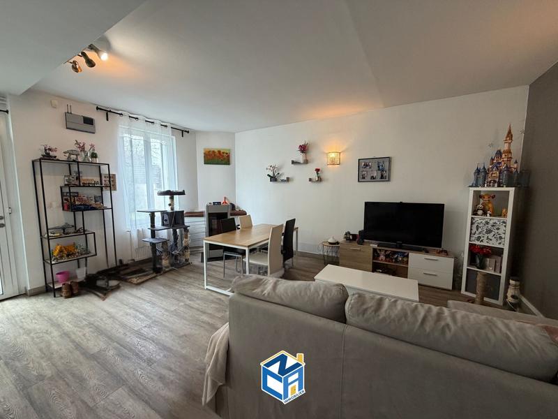 Maison ancienne - 98 m² - 4 pièces