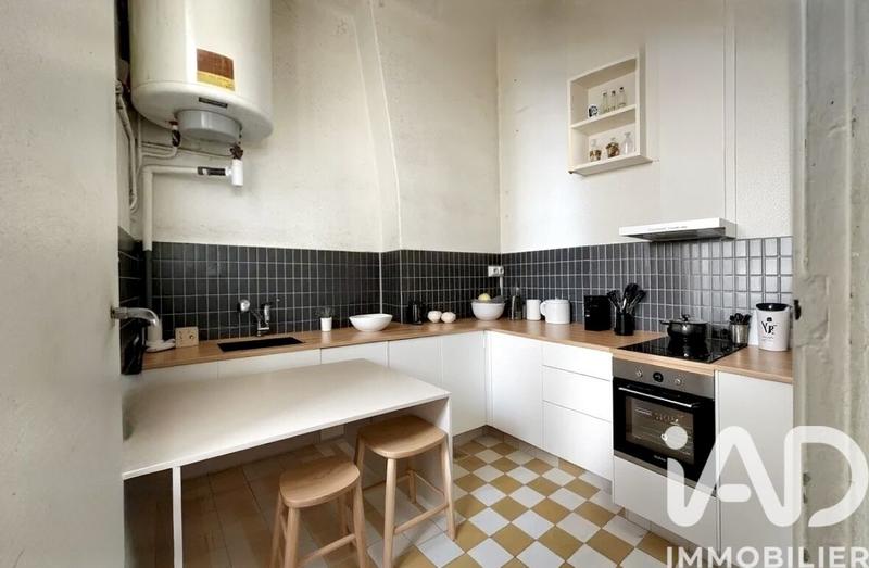 Appartement - 21 m² - 1 pièce