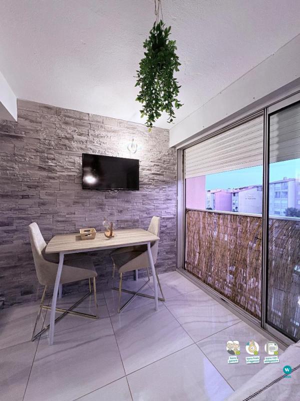 Appartement - 21 m² - 1 pièce