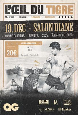 L'Oeil du tigre - Gala de boxe