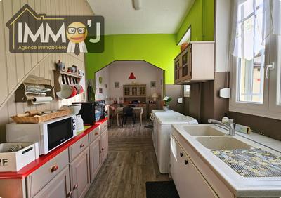 Maison - 105 m² - 5 pièces