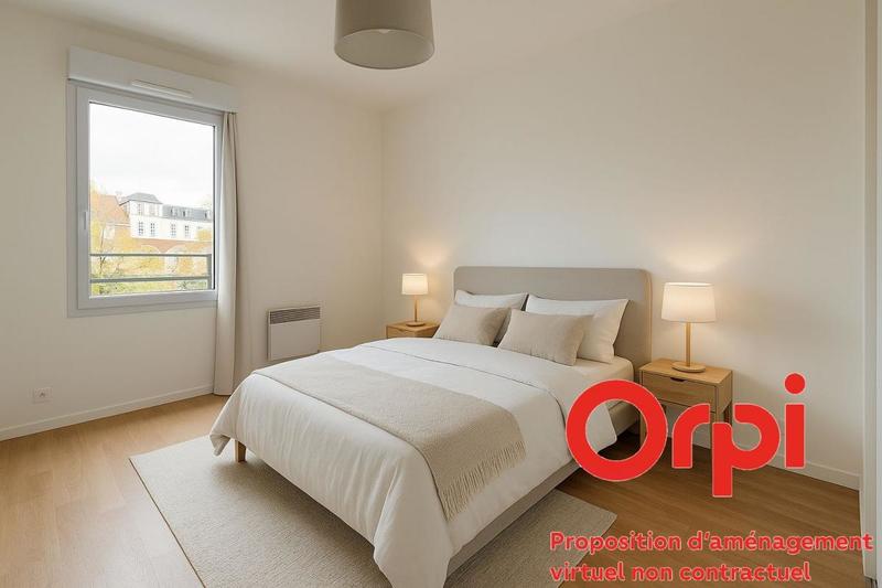 Appartement - 45 m² - 2 pièces