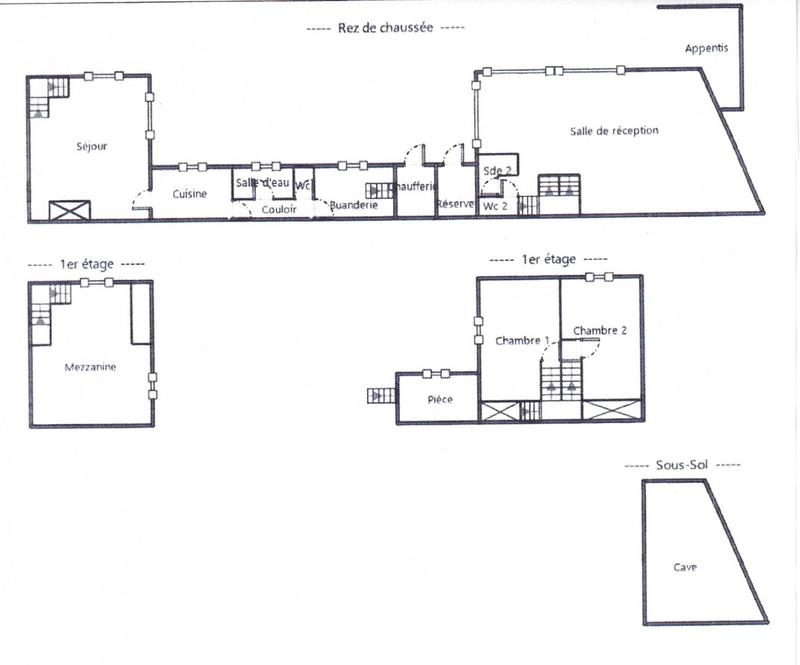 Maison - 147 m² - 7 pièces