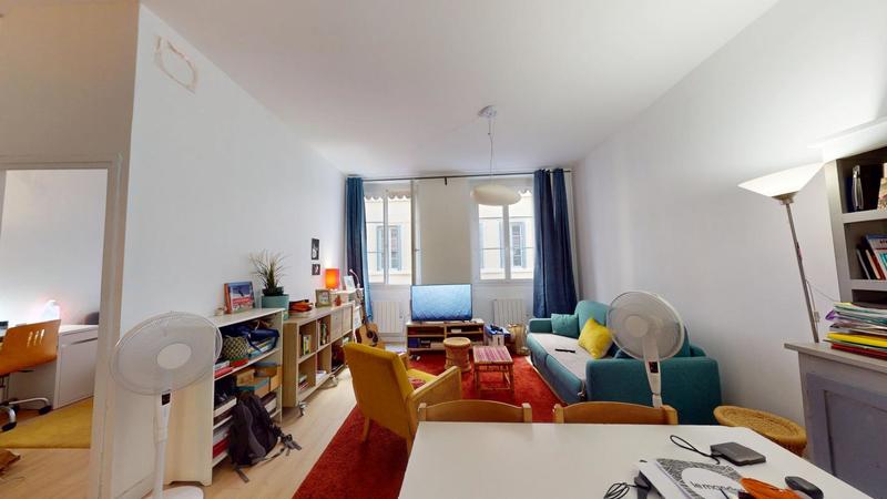 Appartement - 40 m² - 2 pièces