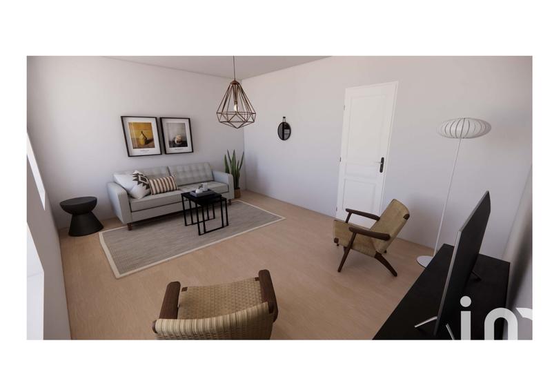 Maison de village - 113 m² - 5 pièces