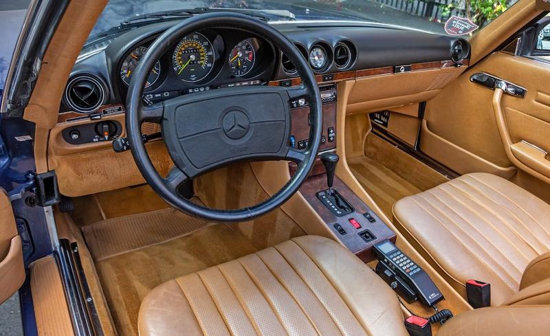 Mercedes 560 Sl