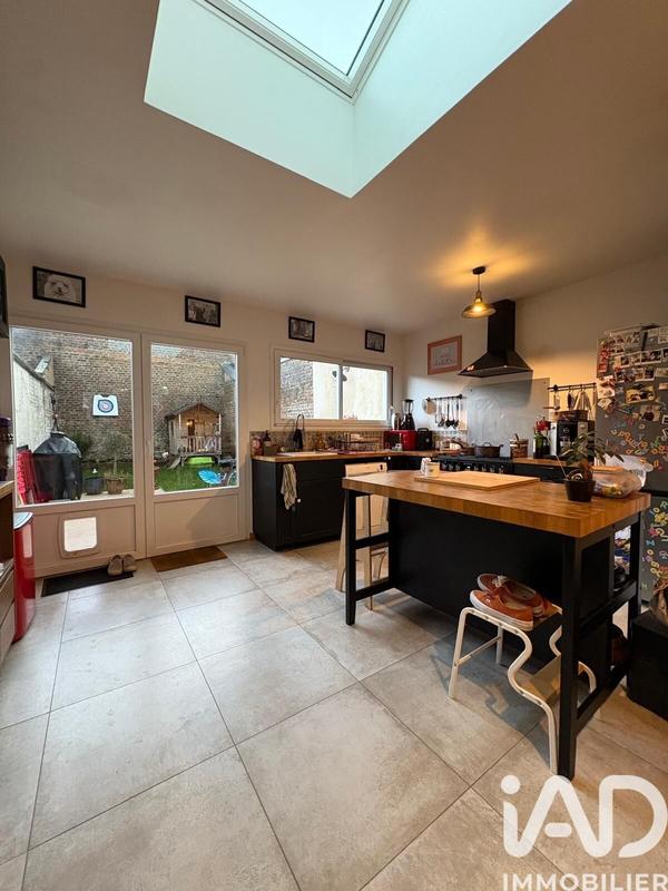 Maison de ville - 101 m² - 4 pièces