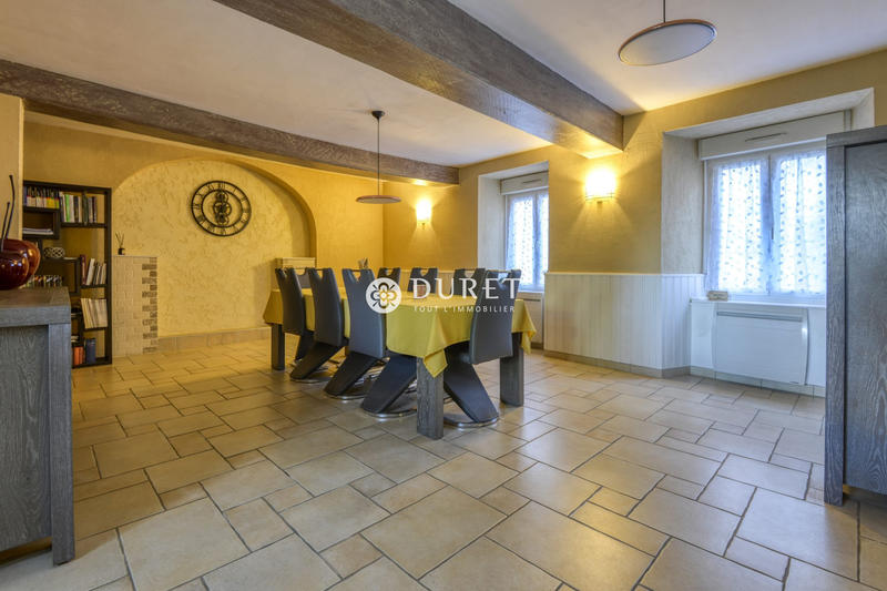 Maison ancienne - 149 m² - 6 pièces