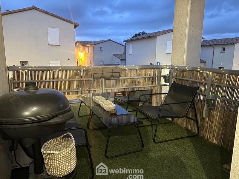 Appartement - 62 m² - 3 pièces