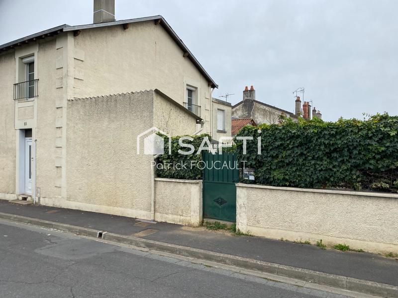 Maison - 66 m² - 4 pièces