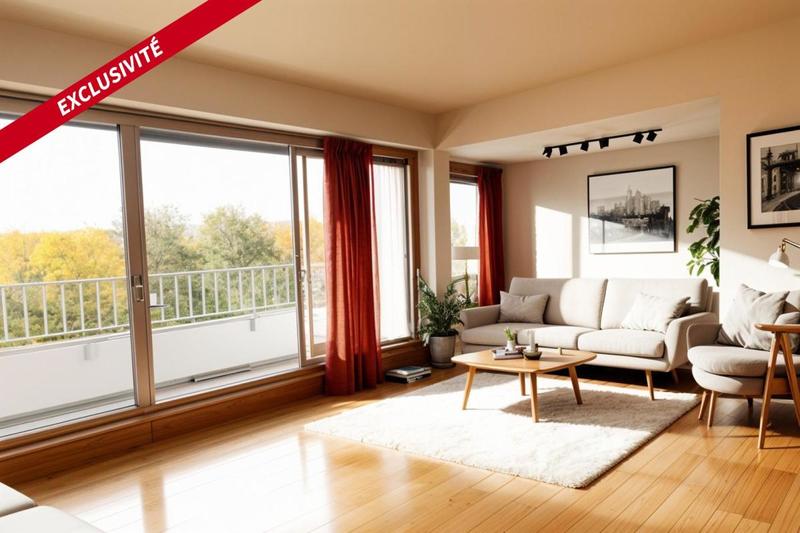 Appartement - 118 m² - 6 pièces