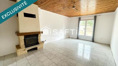 Maison - 86 m² - 4 pièces