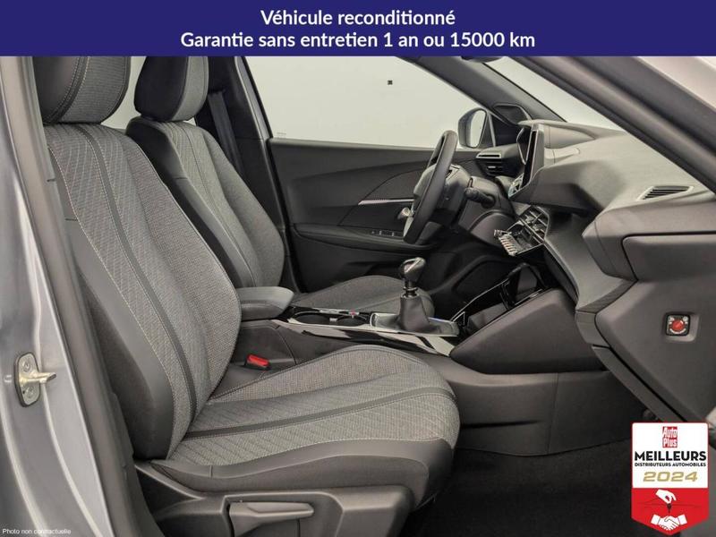 Peugeot 2008 100 s&amp;S Bvm6 Allure