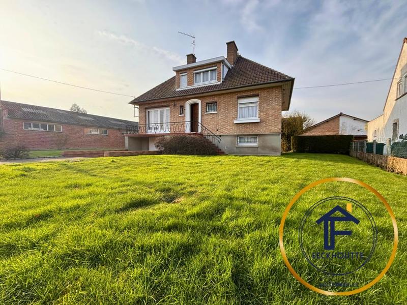 Maison - 88 m² - 4 pièces