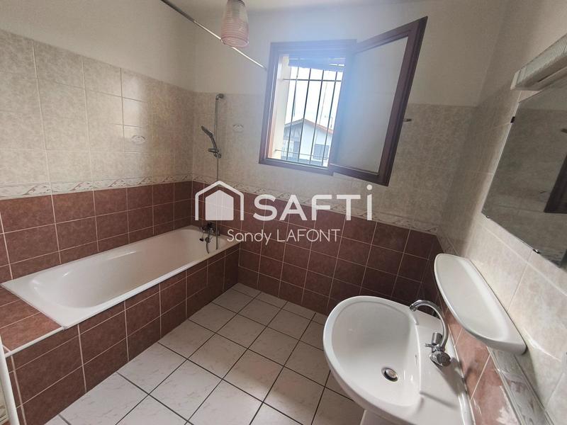 Maison - 90 m² - 4 pièces