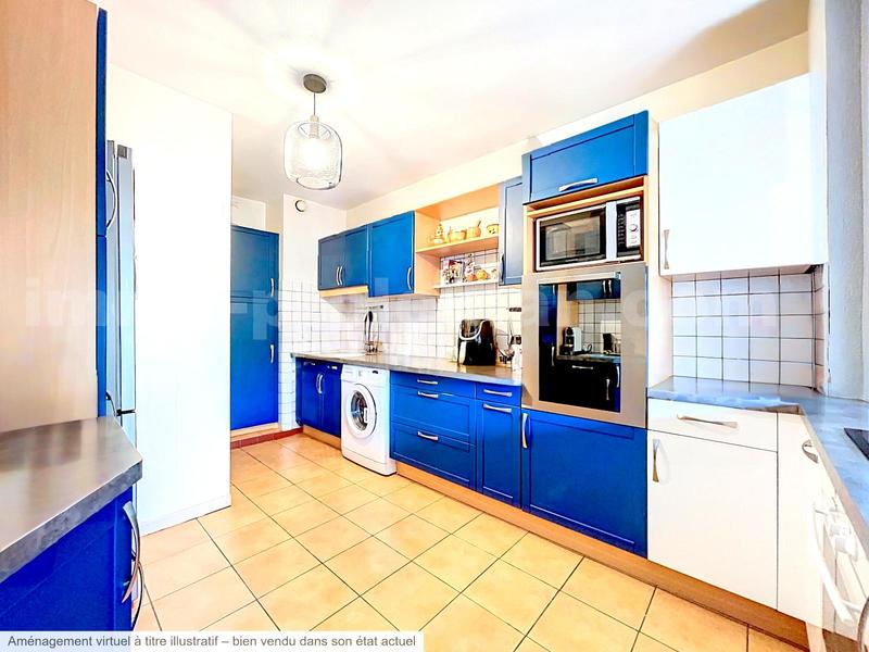 Appartement - 62 m² - 2 pièces