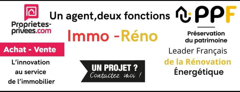 Appartement - 54 m² - 3 pièces