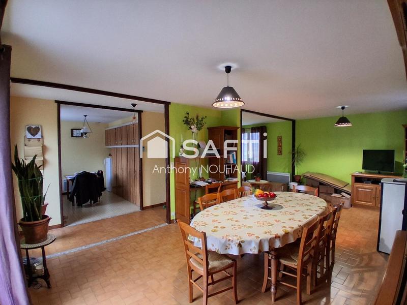 Maison - 170 m² - 4 pièces