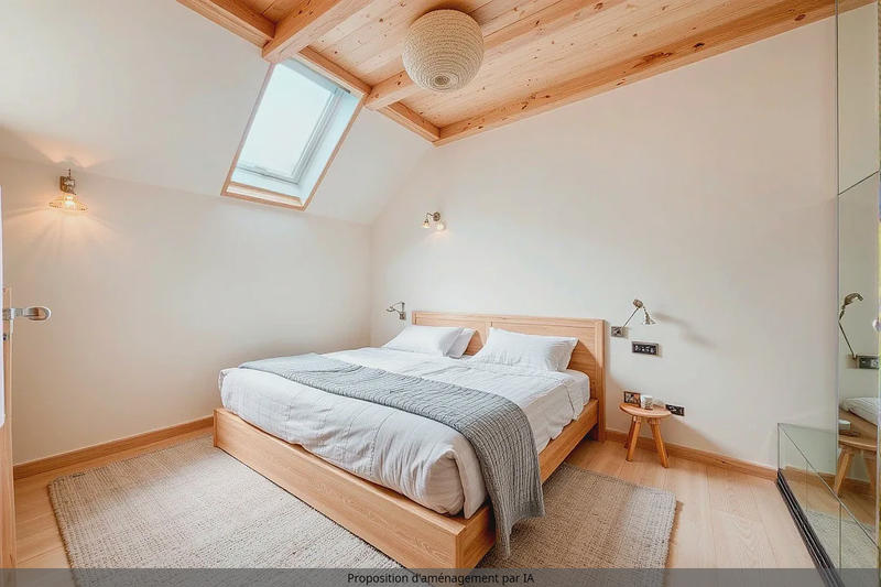 Maison de village - 57 m² - 3 pièces