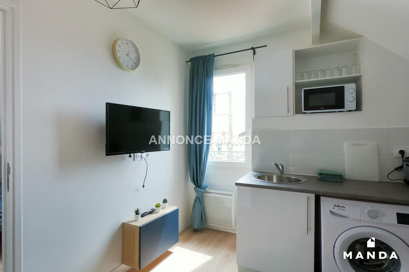 Appartement - 19 m² - 2 pièces