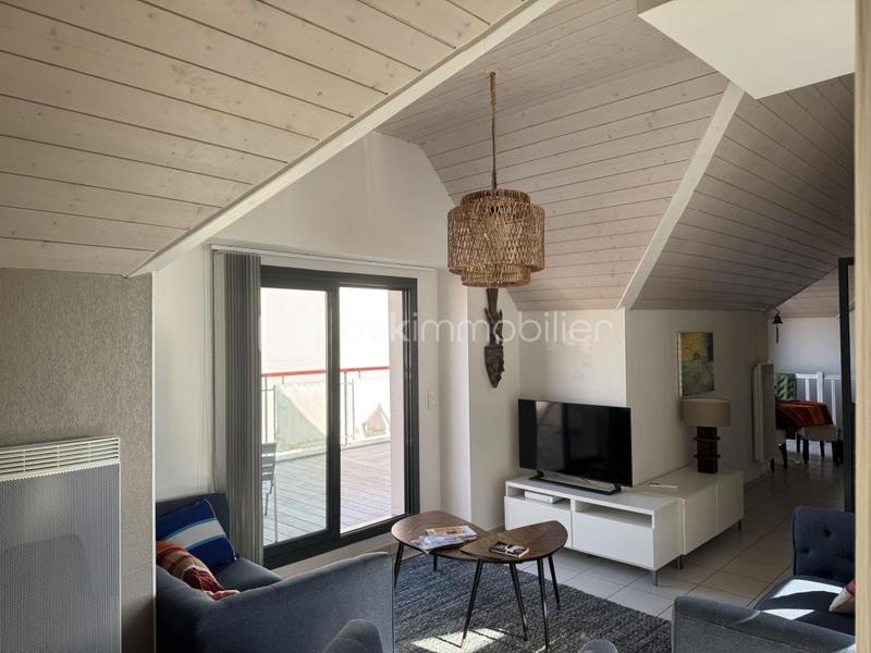 Duplex - 122 m² - 5 pièces