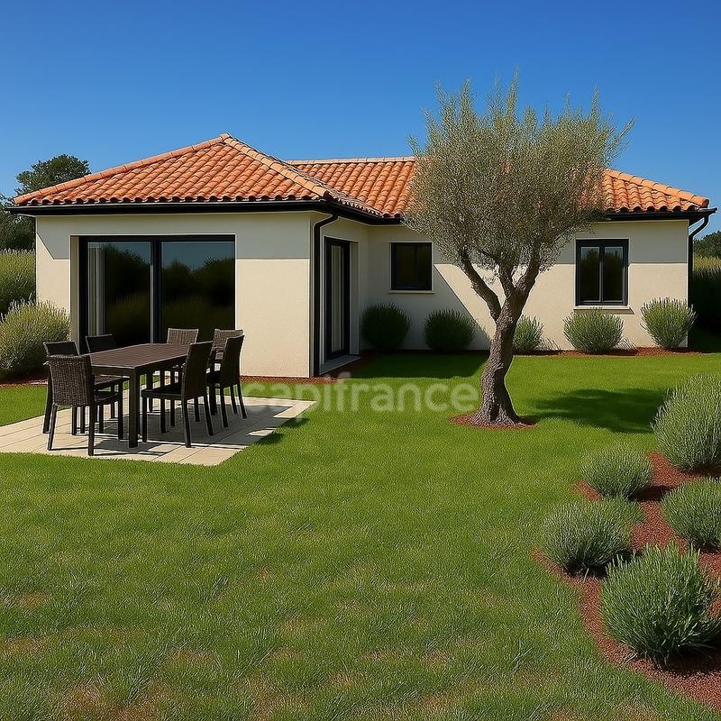 Maison - 107 m² - 4 pièces