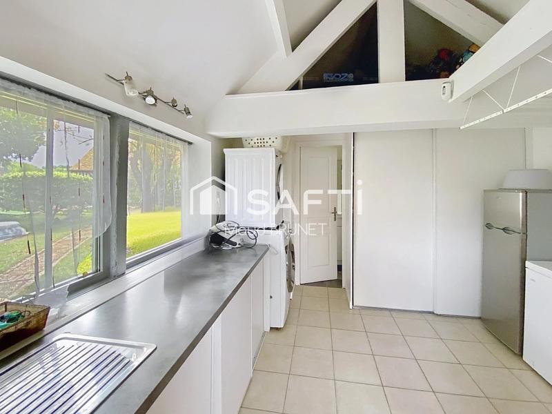 Maison - 120 m² - 6 pièces