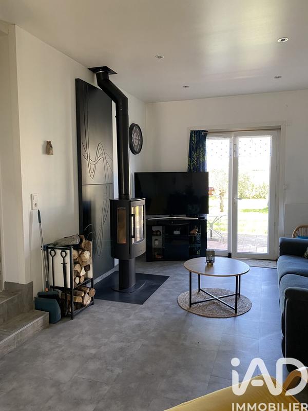 Maison - 90 m² - 4 pièces