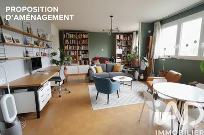 Appartement - 64 m² - 3 pièces