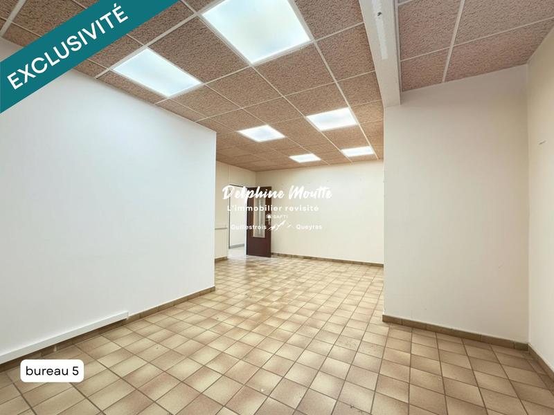 Bureau - 116 m² - 6 pièces