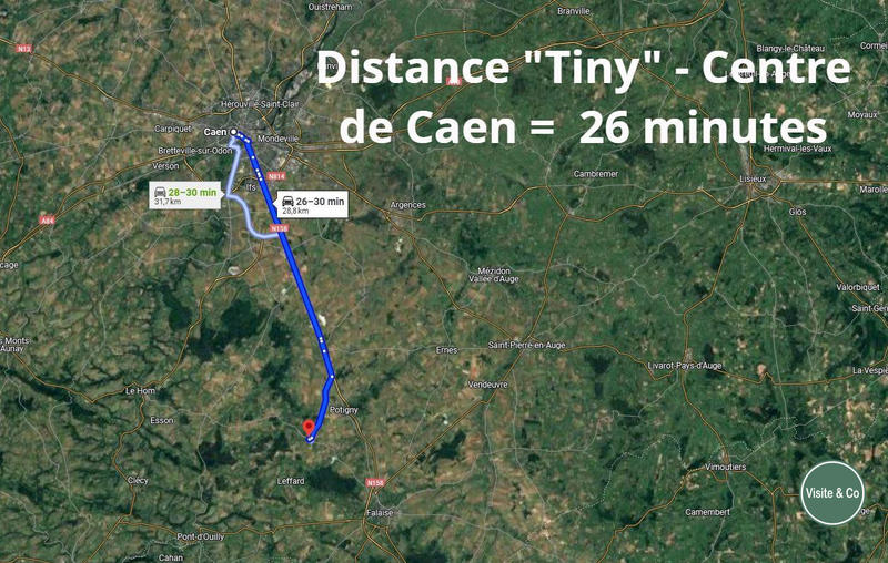 Maison ancienne - 22 m² - 1 pièce