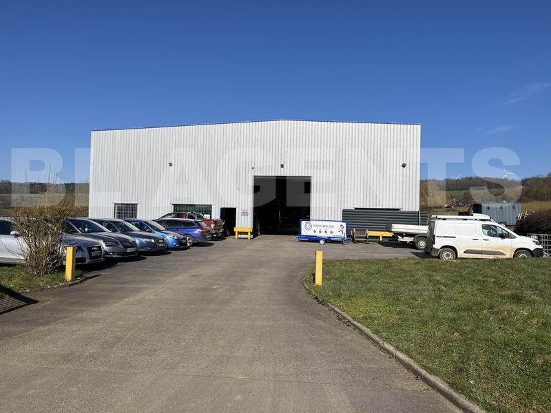 Entrepôt - 550 m² - 5 pièces