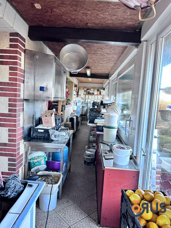 Viager - Maison traditionnelle - 198 m² - 6 pièces