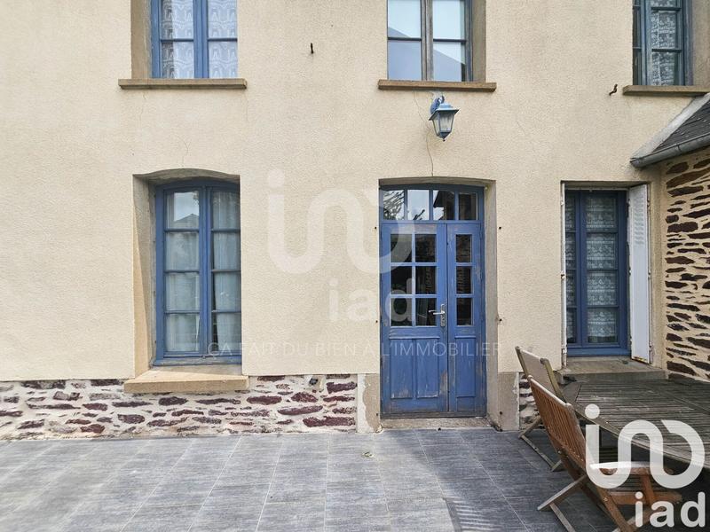 Maison de ville - 128 m² - 7 pièces