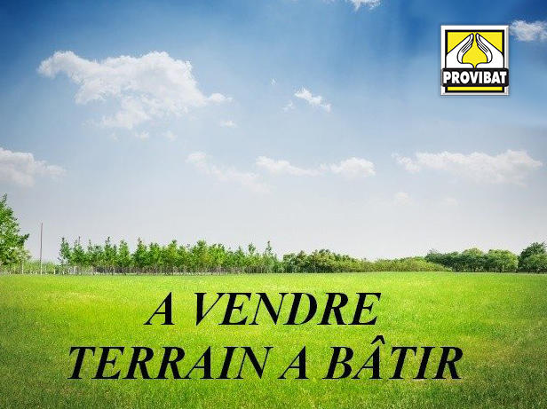Terrain constructible - 345 m²