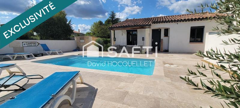 Maison - 97 m² - 4 pièces