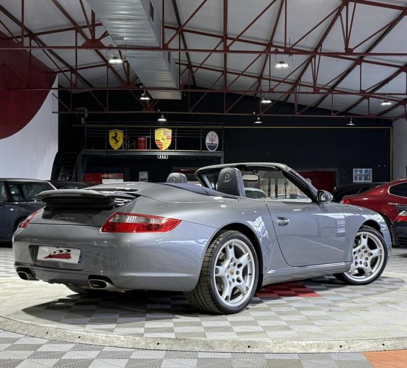 Porsche 911 Type 997 Cabriolet 3.6 Carrera 325ch Tiptronic