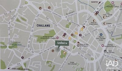 Appartement - 56 m² - 3 pièces